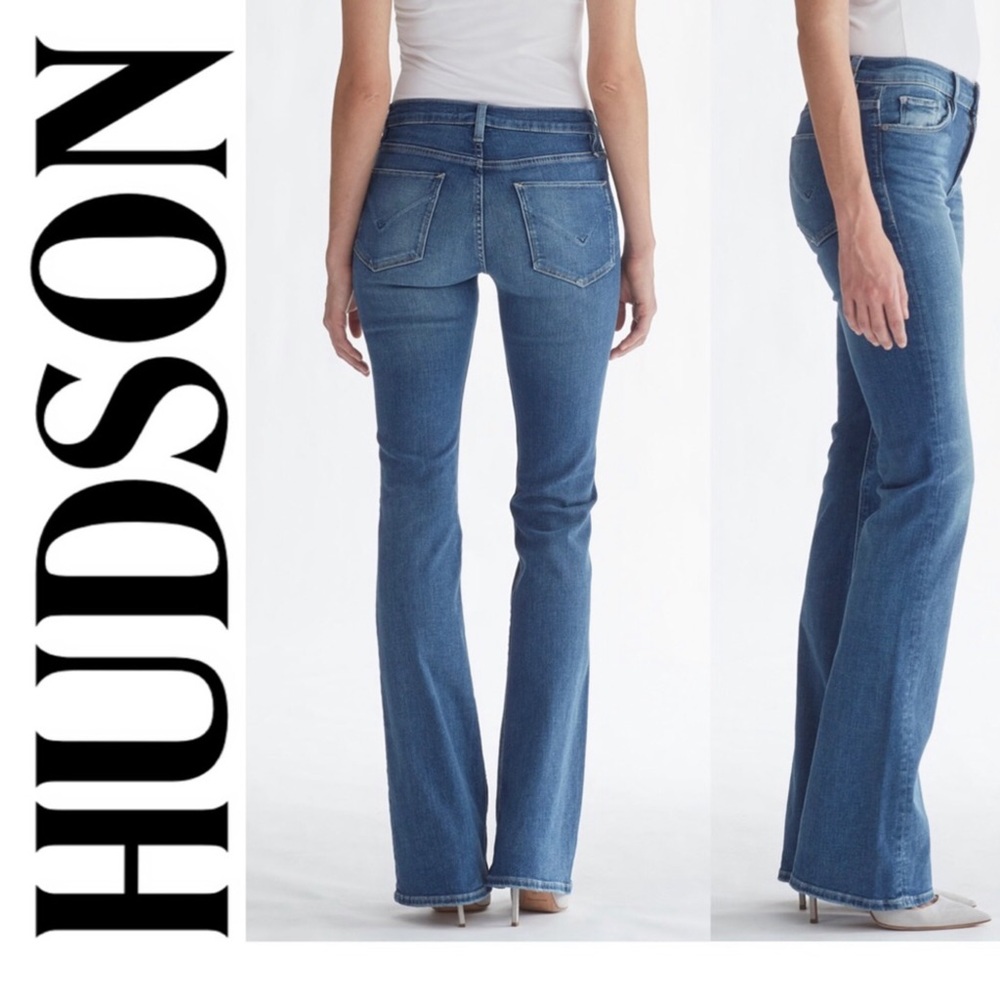 NWT Hudson Drew Midrise Boot cut Jeans - Picture 3 of 13